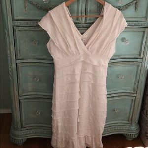 Max Studio Ivory Midi Dress